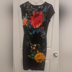 Phase Eight Jersey Cap Sleeve Dress UK 10, US Size 6.